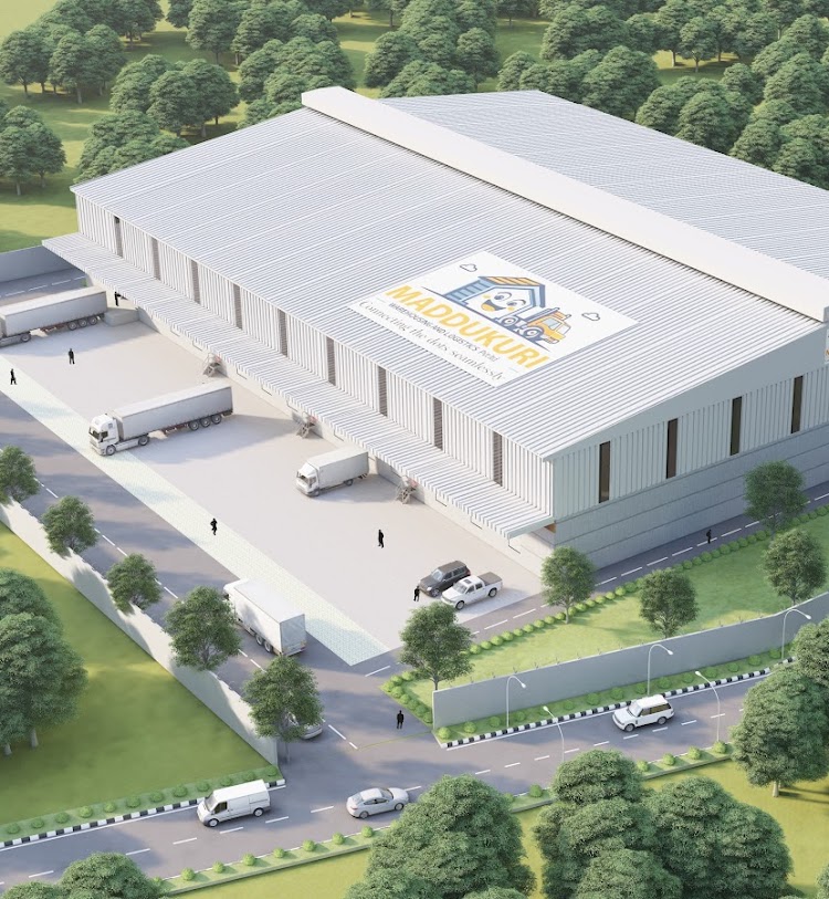 warehouse in vijayawada